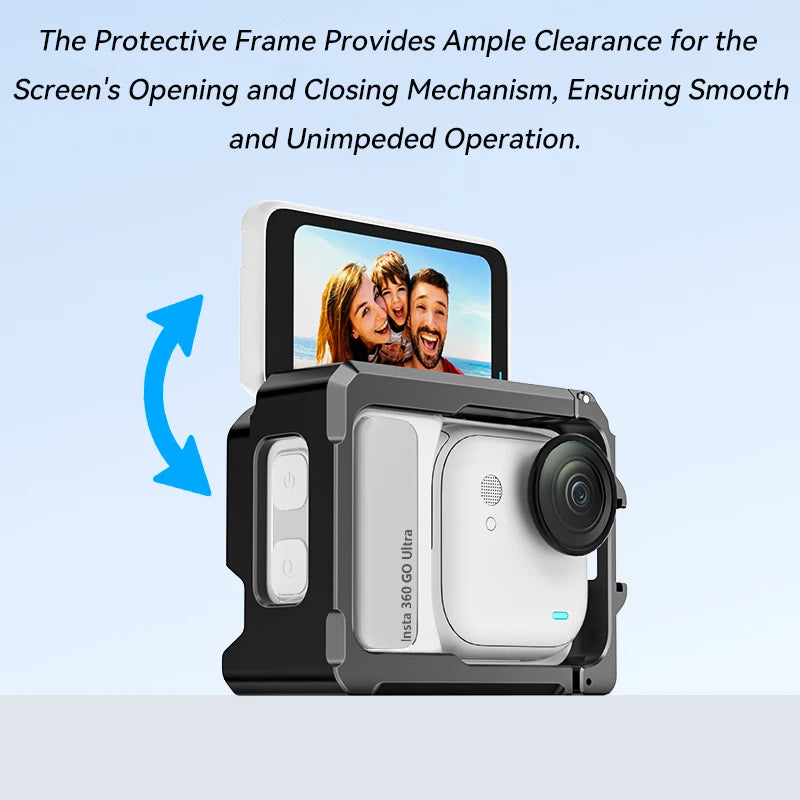 Protective Aluminum Frame for Insta360 GO Ultra