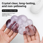 Cloud Silicone Wrist Rest for Keyboard and Mouse