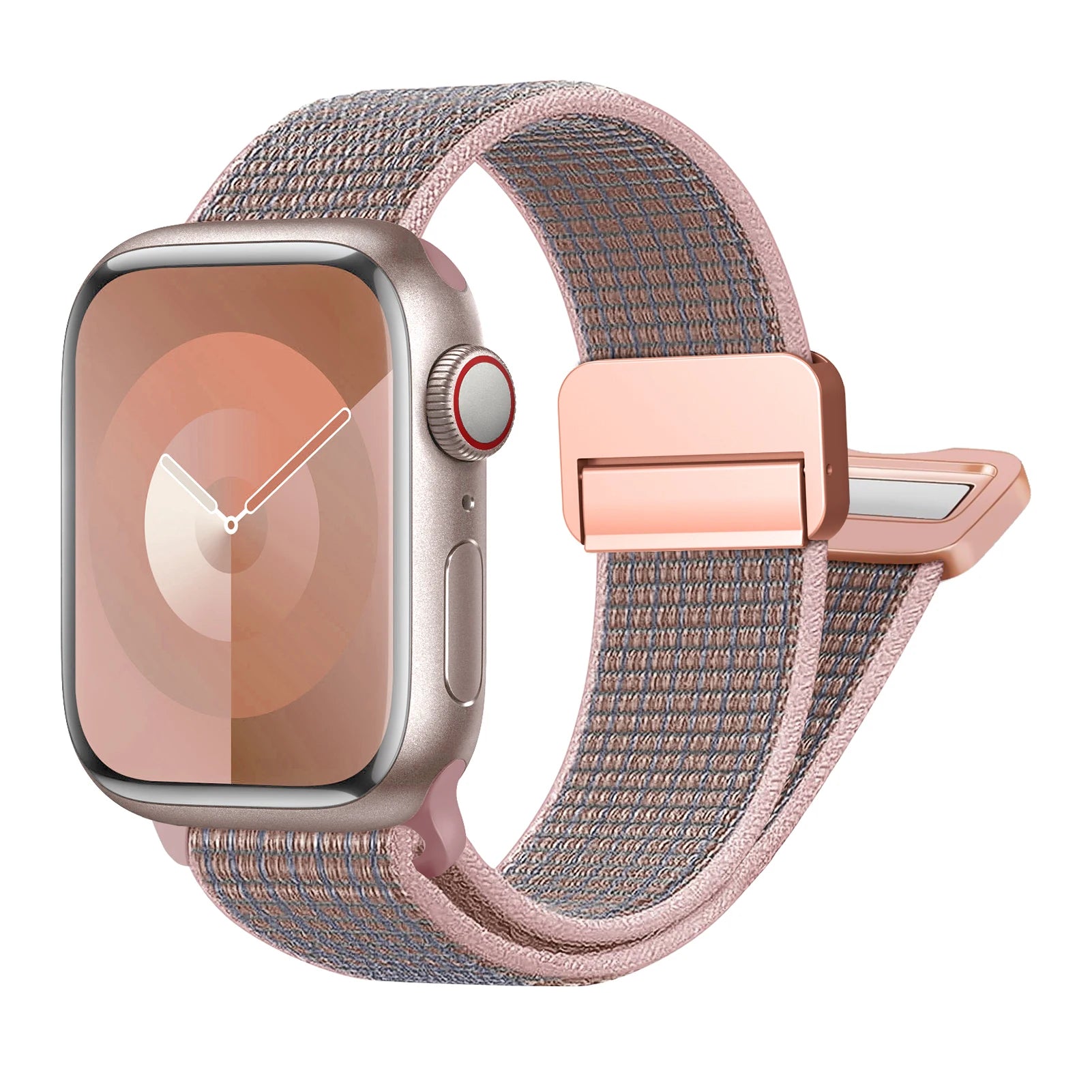 Magnetic Closure Nylon Band for Apple Watch