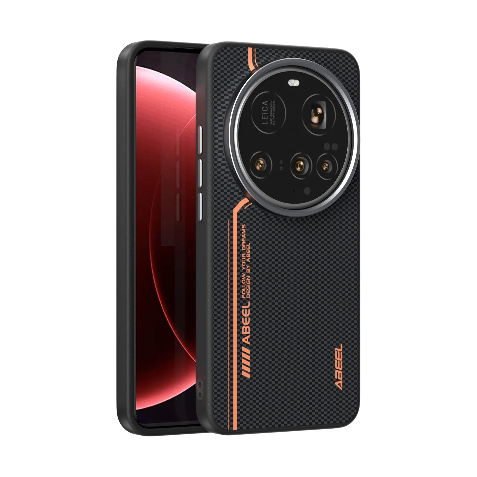 Xiaomi 15 Ultra Magnetic Case with Carbon Fiber Texture