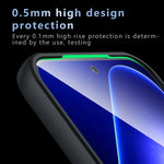 Shockproof Translucent Matte Case with Corner Airbag Protection for Xiaomi 18 Series