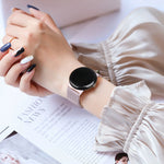 Milanese Mesh Magnetic Closure Watch Band for Google Pixel Watch 4