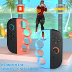 Boxing Handle Grips for Nintendo Switch 2 Joy-Con Controllers