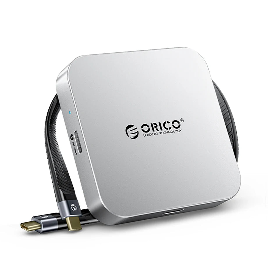 ORICO Air5 Magnetic USB-C Docking Station With SD/TF Card Adapter