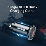 Baseus 18W Metal Car Charger