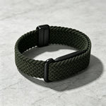 Breathable Braided Nylon Strap for Google Fitbit Air