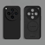 Liquid Silicone Shockproof Case with Raised Camera Ring for OPPO Find X9 Ultra