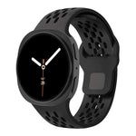 Breathable Rubber Wristband for Samsung Galaxy Watch 8 & Galaxy Watch 8 Classic