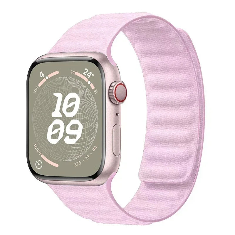 Premium Recycled Content Strap with Magnetic Buckle for Apple Watch