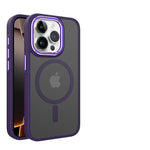 Shockproof Translucent MagSafe Case for iPhone 16 Series