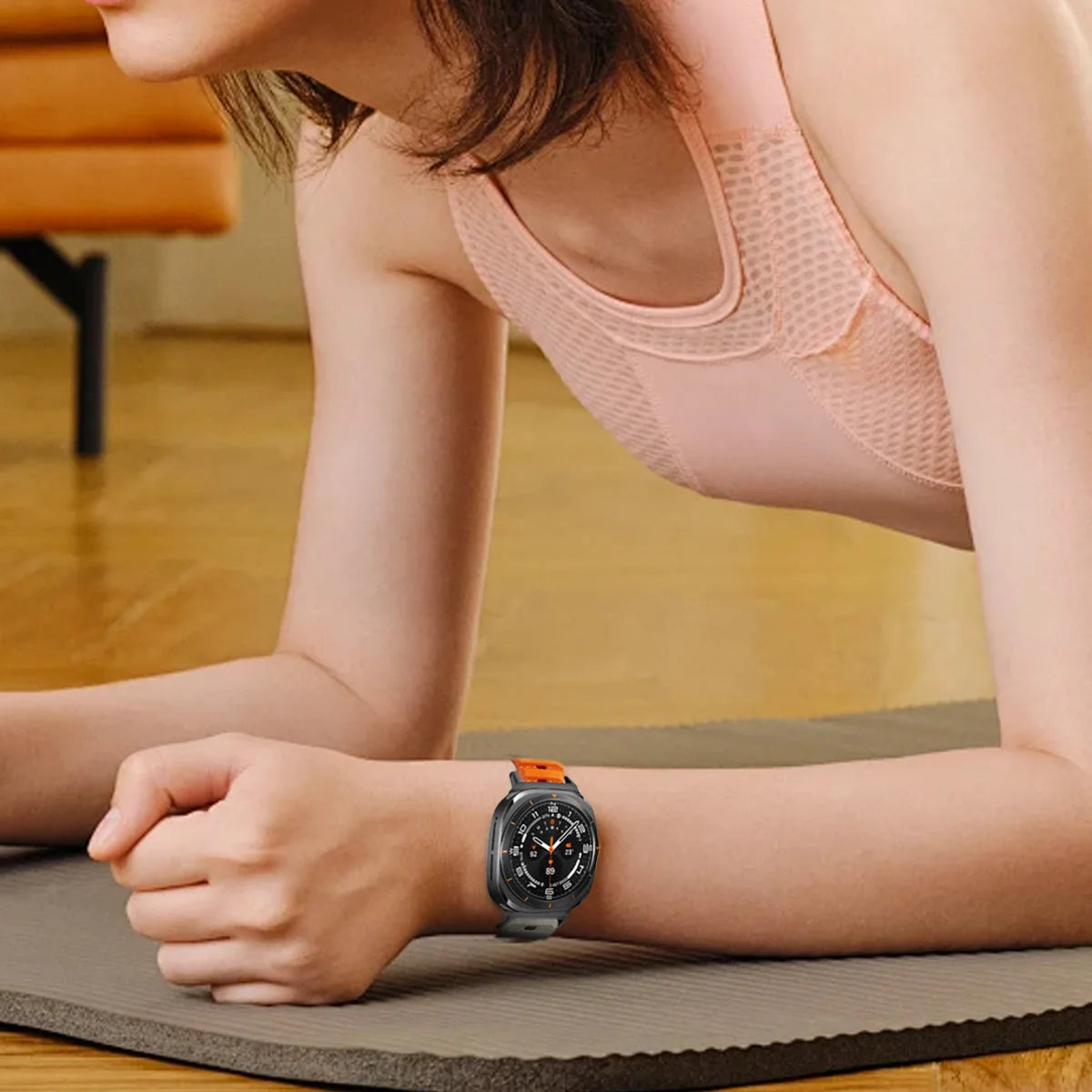 Silicone Sport Wristband for Samsung Galaxy Watch Ultra and Samsung Galaxy Watch Ultra (2025)