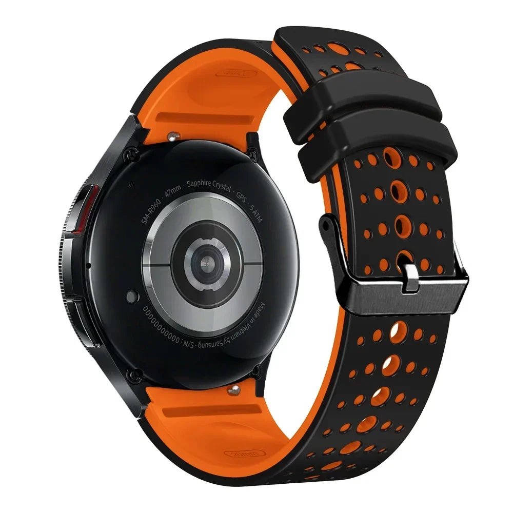 Comfortable Soft Silicone Band for Samsung Galaxy Watch 7