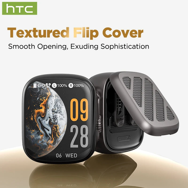 HTC NE72 Open-Ear AI Translator Earbuds