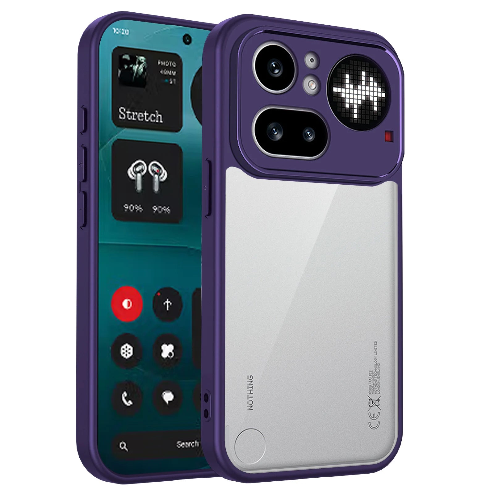 Shockproof Air Cushion Case for Nothing Phone 4a Pro
