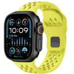 Breathable Silicone Strap for Apple Watch