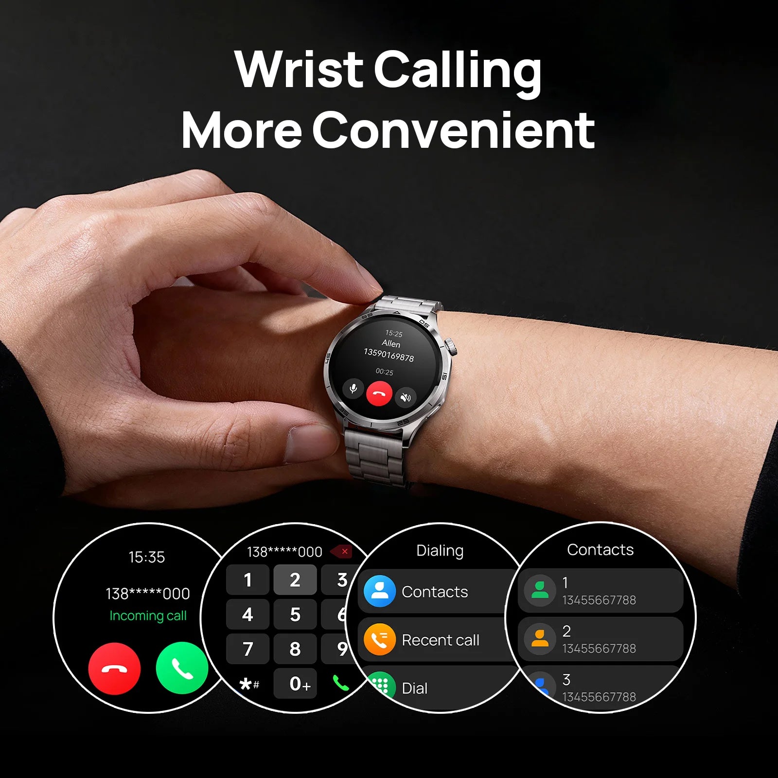 Mibro GT Premium Stainless Body Smartwatch