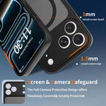 Matte Anti-Fingerprint MagSafe Case with Drop Protection for iPhone 18 Series