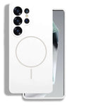 Shockproof Liquid Silicone Magnetic Case for Samsung Galaxy S25 Series