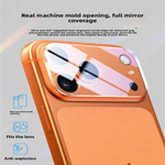 HD Transparent Tempered Glass Camera Lens Protector for iPhone 17 Series