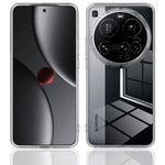 Anti-Scratch Crystal Clear Case for Xiaomi 15 Ultra