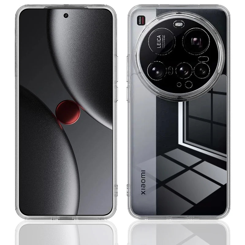 Anti-Scratch Crystal Clear Case for Xiaomi 15 Ultra