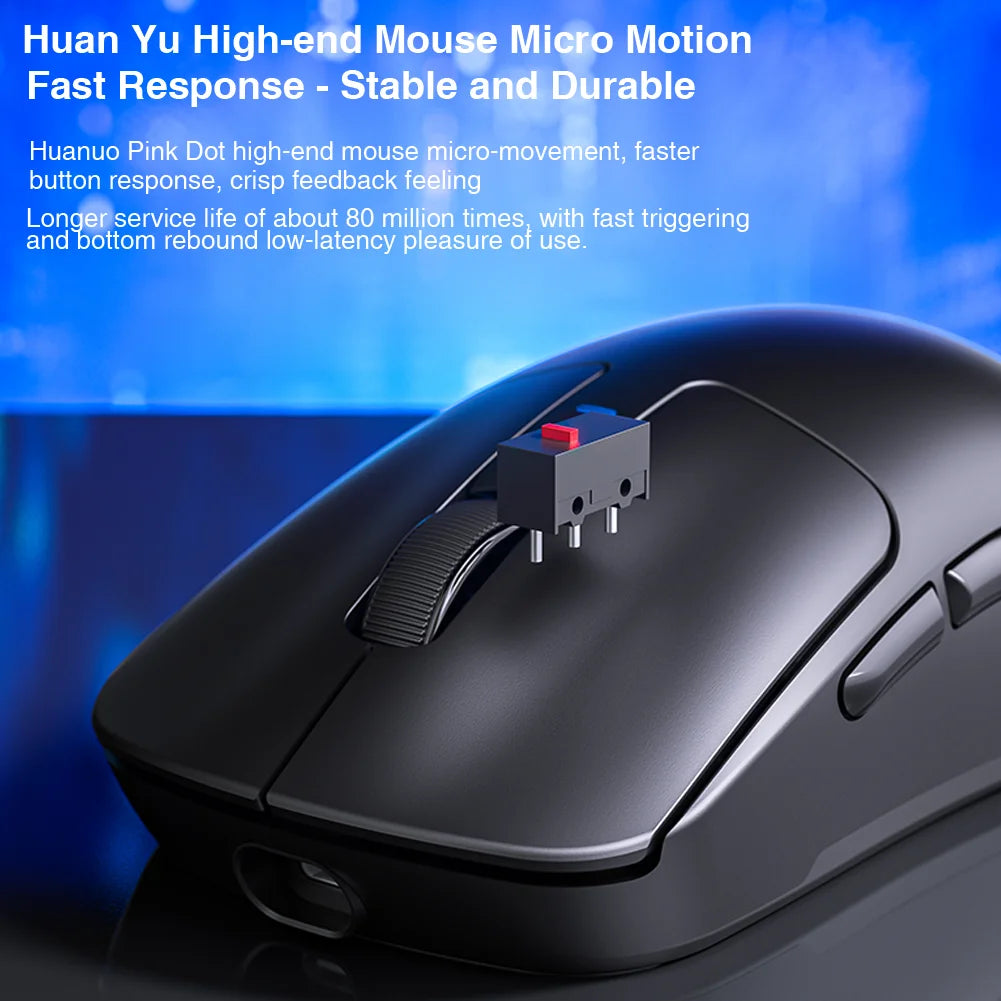 AULA SC680 High-Precision RGB Gaming Mouse