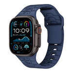 Comfort-Fit Silicone Strap for Apple Watch