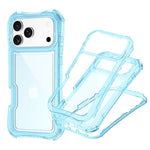 Drop-Resistant Clear Armor Case with Four-Corner Airbags for iPhone 17 Series