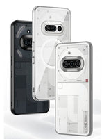 Crystal Airbags Shockproof Matte PC + TPU Case for Nothing Phone 3a / 3a Pro