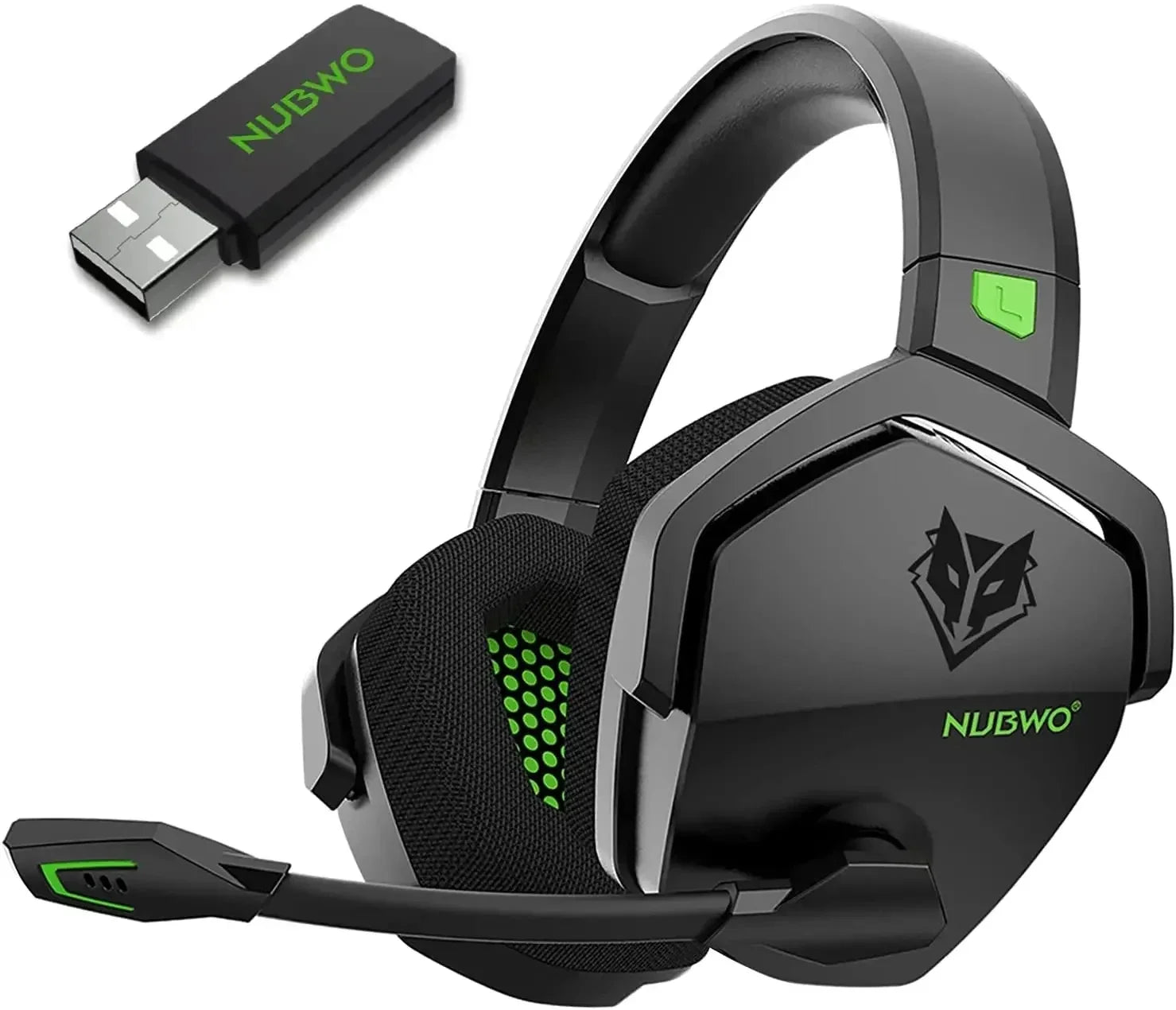 NUBWO G06 Dual Wireless Gaming Headset