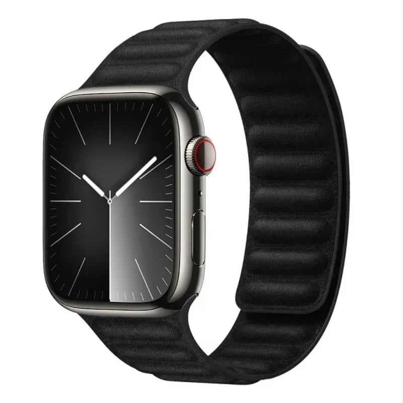 Premium Recycled Content Strap with Magnetic Buckle for Apple Watch