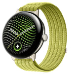 Nylon Braided Quick-Release Watch Band for Google Pixel Watch 3