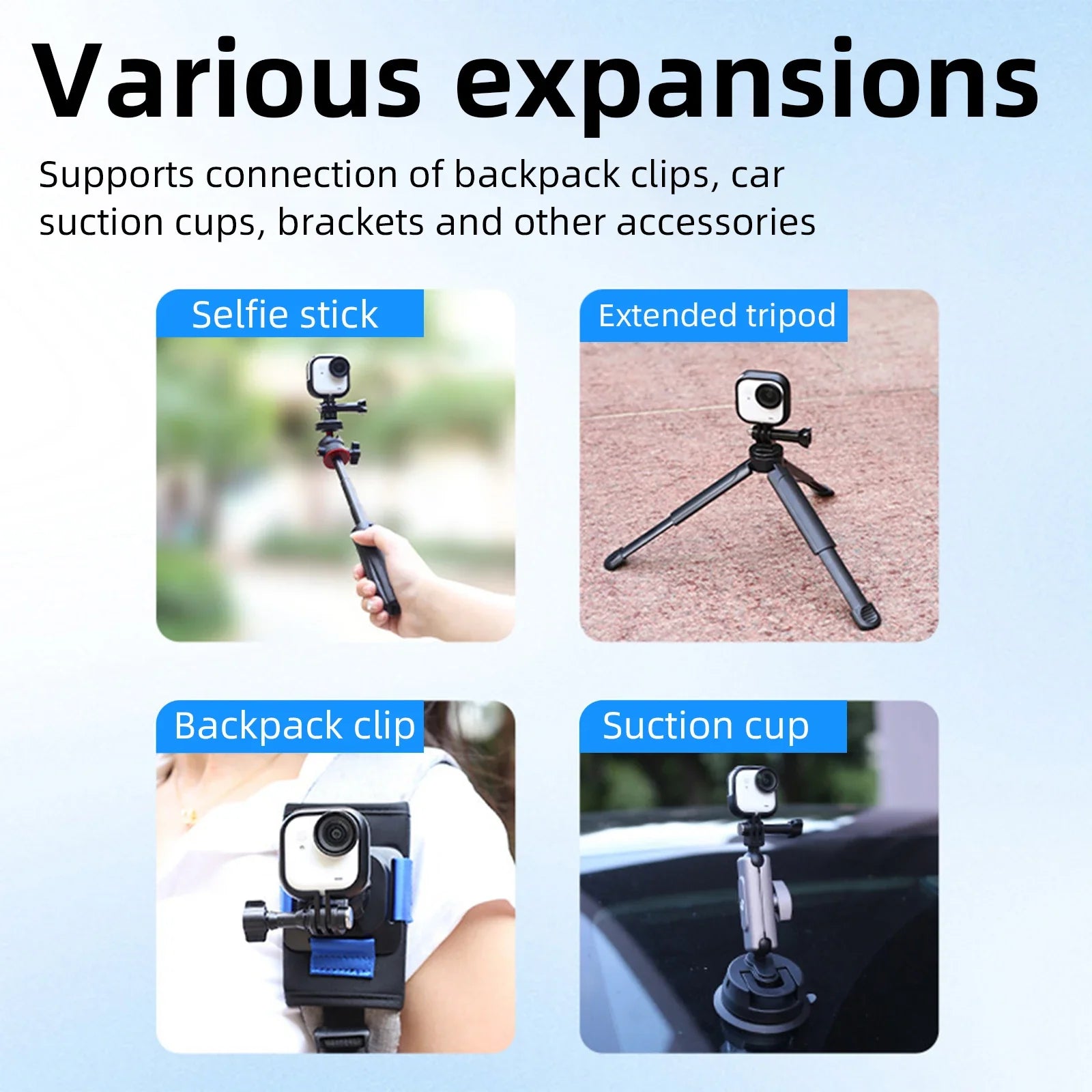 Shockproof Protective Frame for Insta360 GO Ultra Camera