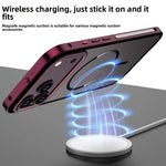 Slim Frame MagSafe Case with Shockproof Drop Protection for iPhone 18 Series