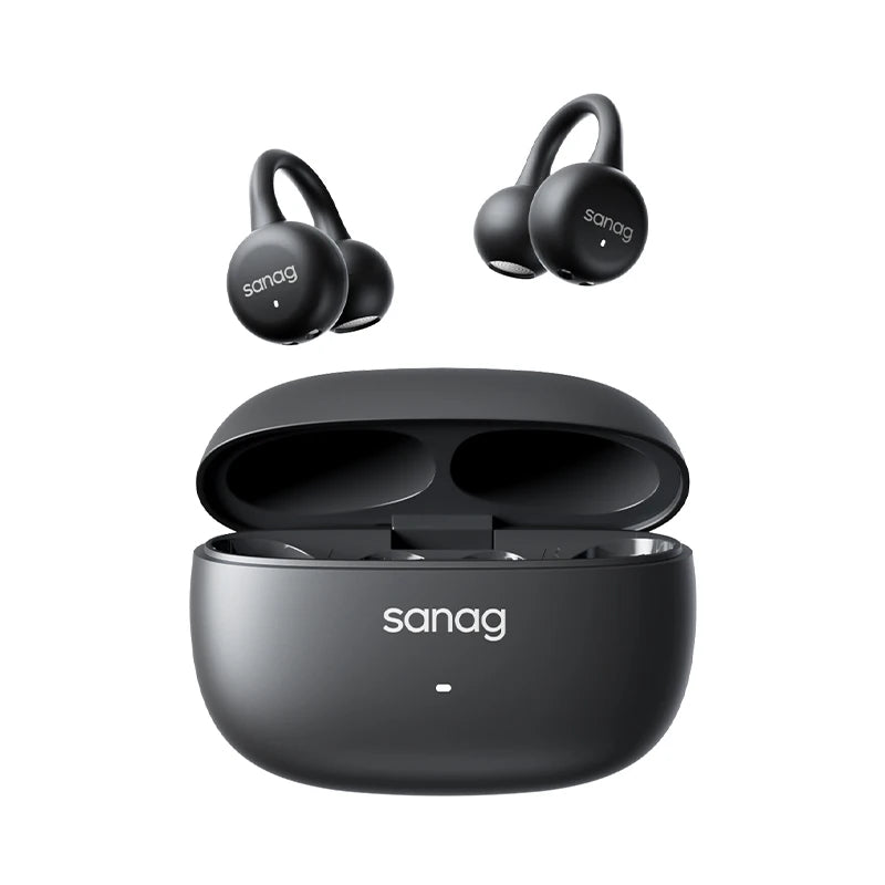 Sanag Z37 Air Conduction Ear Clip Earphones