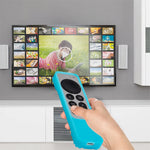 Silicone Anti-Slip Grip Case For Apple TV Siri Remote