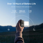 TELESIN Magnetic Quick Release Mini Selfie Light for DJI OSMO Action 6