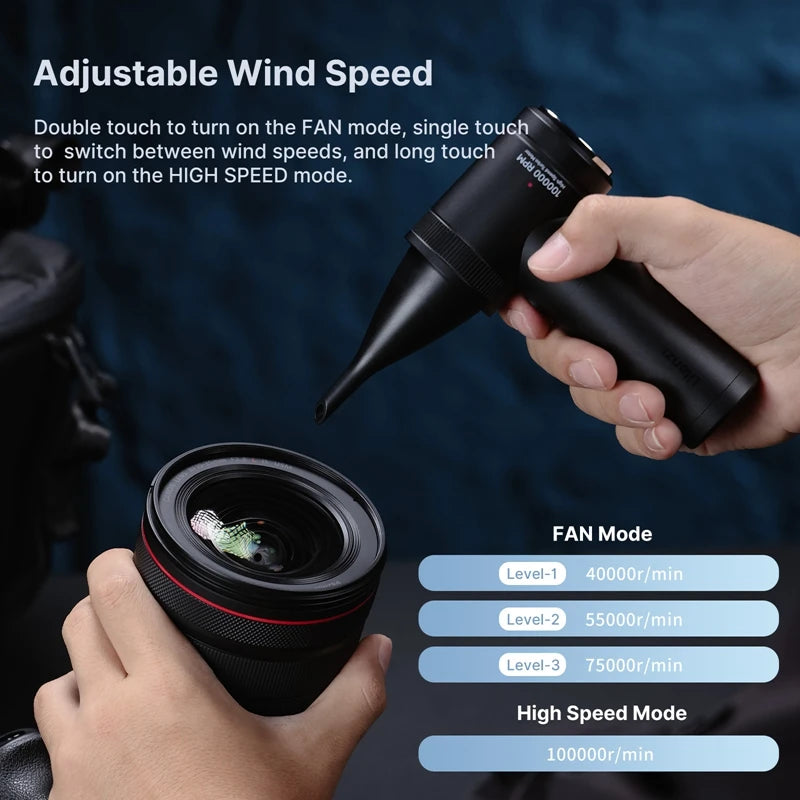 Ulanzi 100K RPM Electric Air Duster
