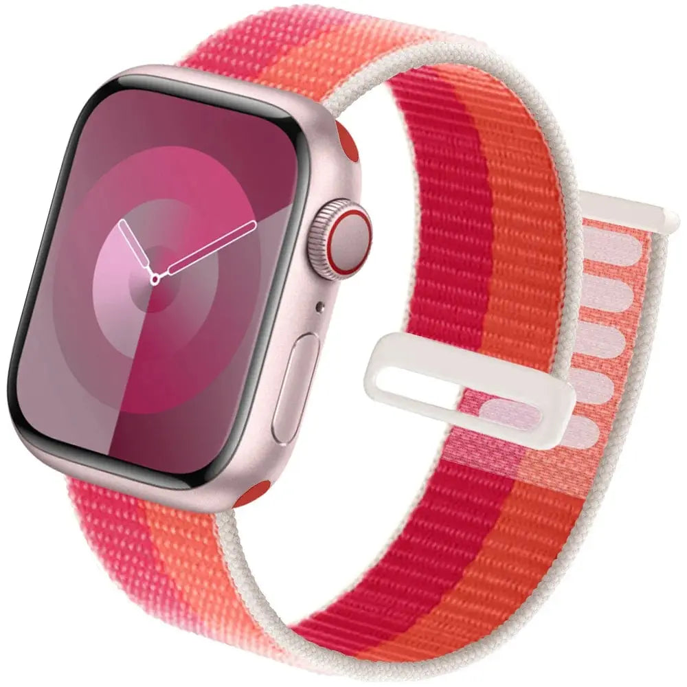 Premium Nylon Bracelet Strap for Apple Watch