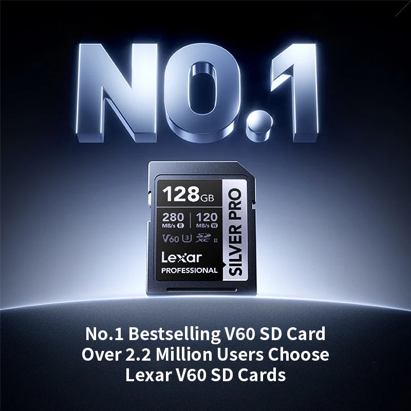 Lexar Professional SILVER PRO UHS-II SD Card
