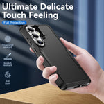 Military-Grade Dual-Layer Case for Samsung Galaxy S26 Series