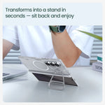 Stepless Angle Kickstand Case For Samsung Galaxy Z Fold 8 Ultra