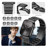 Luxury Stainless Steel Replacement Strap for Apple Watch