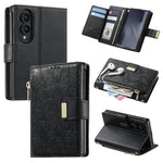 Leather Flip Wallet Case with Adjustable Kickstand for Samsung Galaxy Z Fold 8