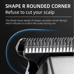 Kemei KM-5027 Rechargeable Hair Clipper with LCD Display