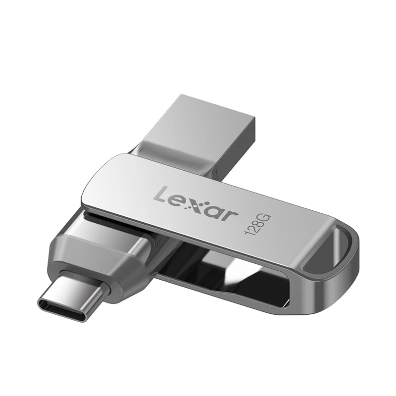 Lexar JumpDrive D40T Dual USB Type-A Type-C Drive