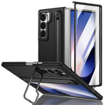 Samsung Galaxy Z Fold 6 Metal Lens Holder Case with S Pen Slot