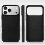 Premium Shockproof Leather MagSafe Case for iPhone 17 Series