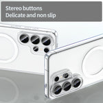 Crystal Clear Magnetic Case for Samsung Galaxy S26 Series