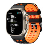 Perforated Silicone Sport Strap for Apple Watch